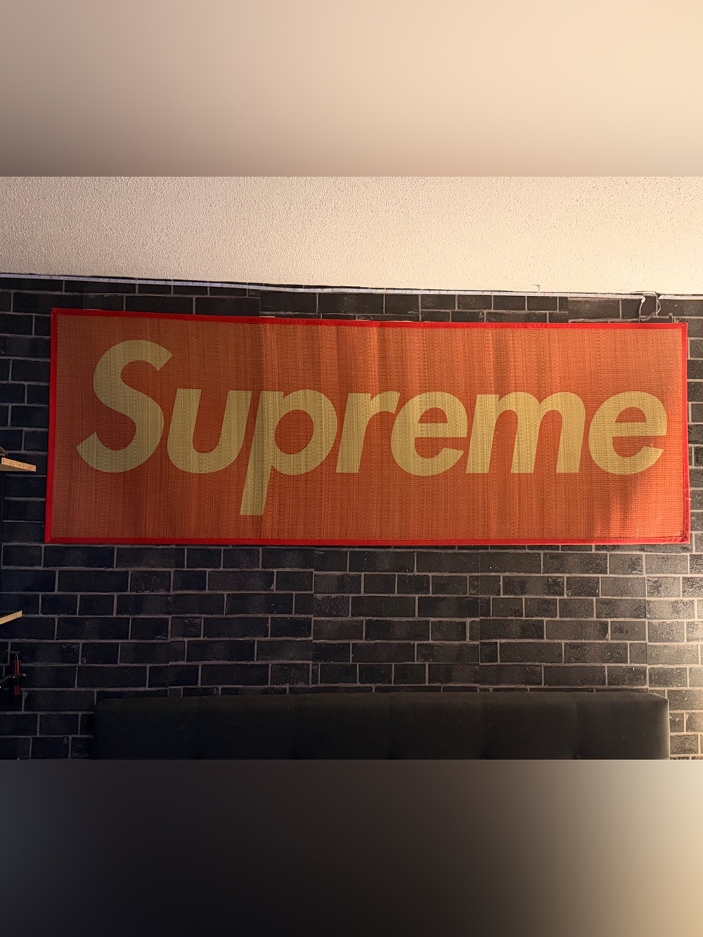 Supreme straw Mat
